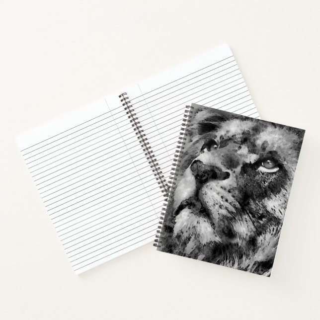 Cuaderno Cara de León Plácida Plata (Interior)