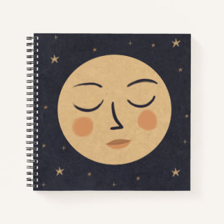 Cuaderno Cara de luna corta