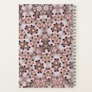 Cuaderno cara de muñeca