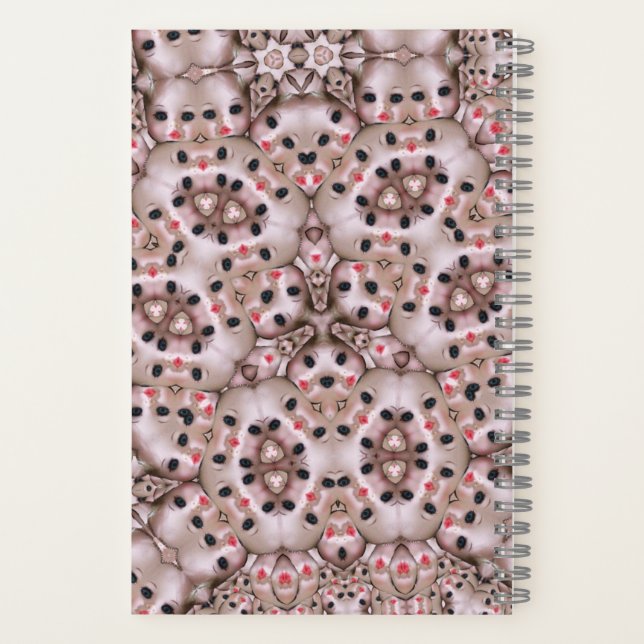 Cuaderno cara de muñeca (Reverso)