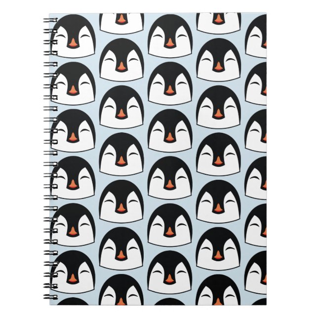 Cuaderno Cara de pingüino (Frente)