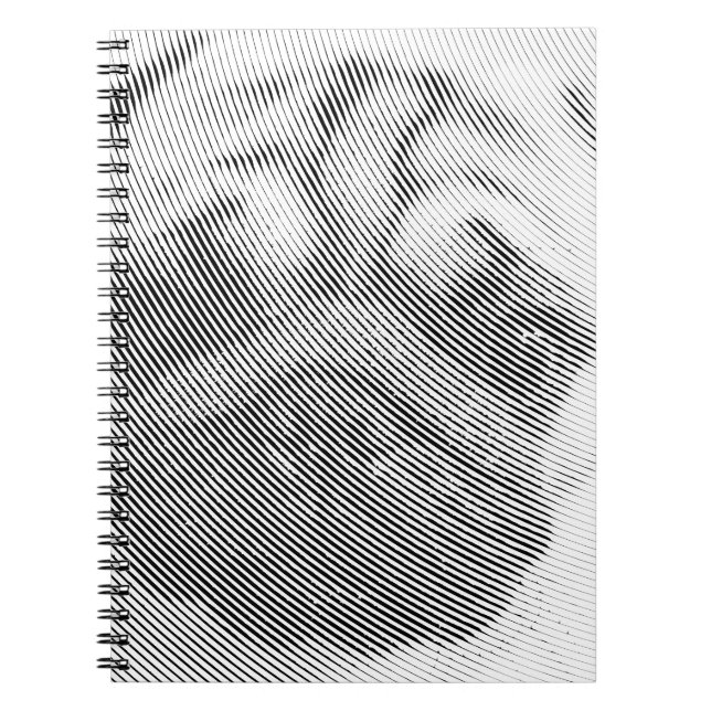 Cuaderno Cara de pug (Frente)