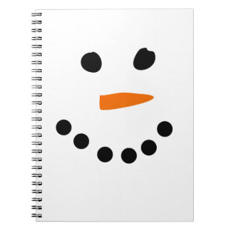 Cuaderno Cara de Snowman