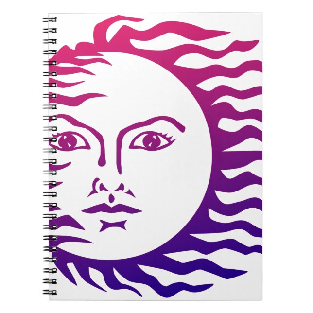 Cuaderno Cara de sol (Frente)