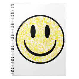 Cuaderno Cara de sonrisa salpicada
