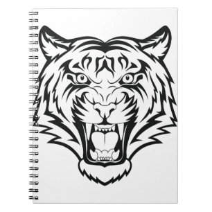Cuaderno Cara de Tigre