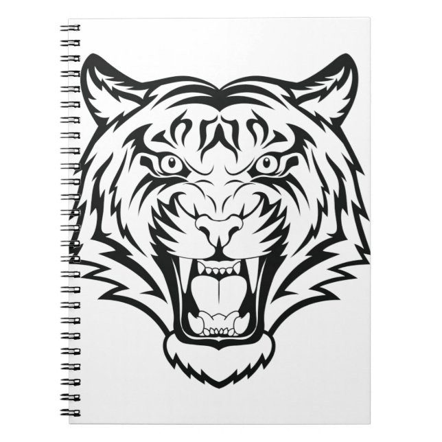 Cuaderno Cara de Tigre (Frente)