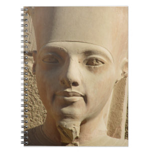 Cuaderno Cara del bloc de notas espiral de Tutankhamun