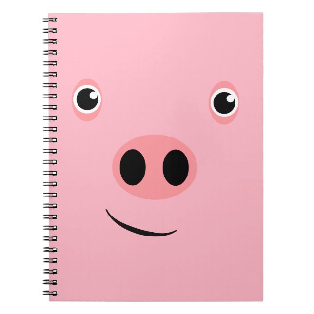 Cuaderno Cara del cerdo (Frente)