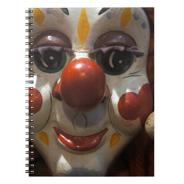 Cuaderno Cara del payaso (Frente)
