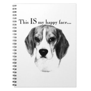 Cuaderno Cara feliz
