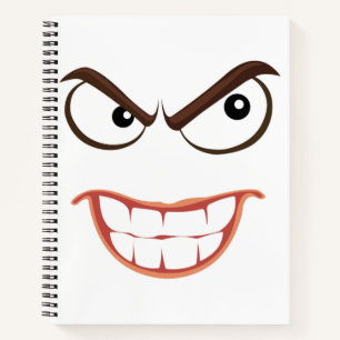 CUADERNO CARA SINISTER