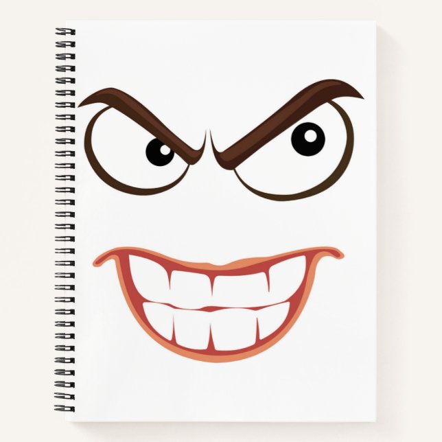 CUADERNO CARA SINISTER (Anverso)