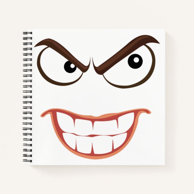 CUADERNO CARA SINISTER (Anverso)
