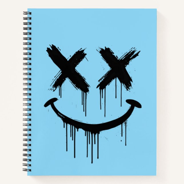 Cuaderno Cara sonriente. (Anverso)