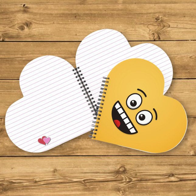 Cuaderno Cara sonriente con boca abierta (Subido por el creador)