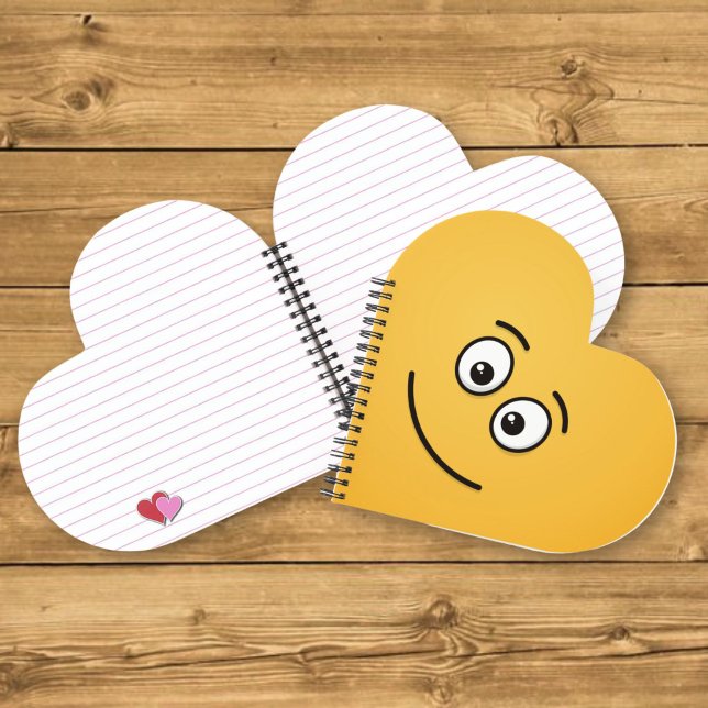 Cuaderno Cara Sonriente con Ojos Abiertos (Subido por el creador)