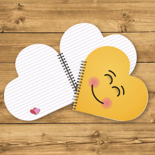 Cuaderno Cara Sonriente con Ojos Sonrientes