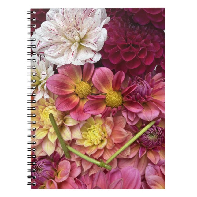 Cuaderno Cara sonriente para bloc de notas (Frente)