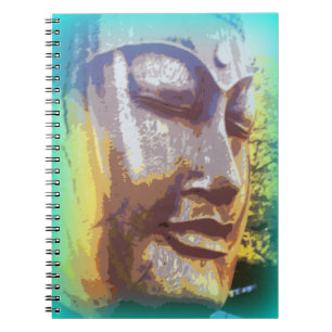 Cuaderno Cara verde de Buda