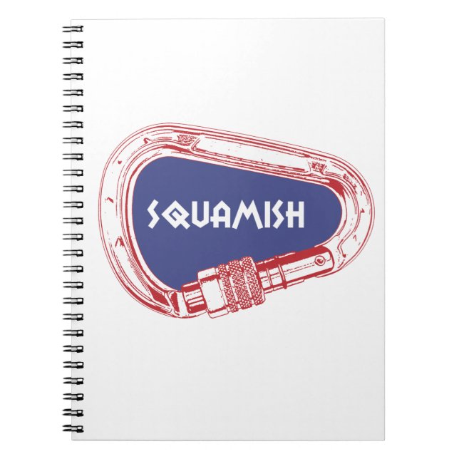 Cuaderno Carabiner de escalada rápida (Frente)