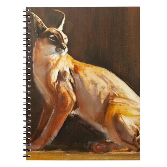 Cuaderno Caracal árabe 2010 (Frente)
