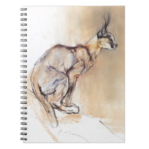 Cuaderno Caracal asentado 2009