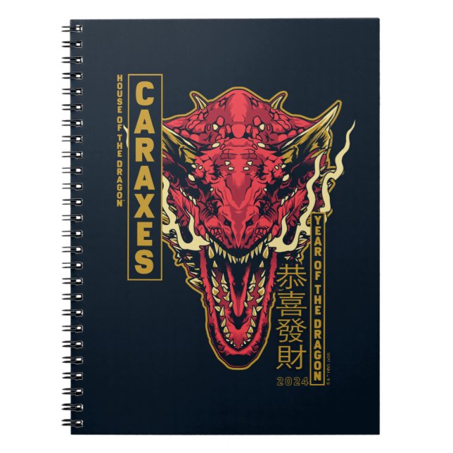 Cuaderno Caracas Año del dragón | 恭 喜 發 財 (Frente)