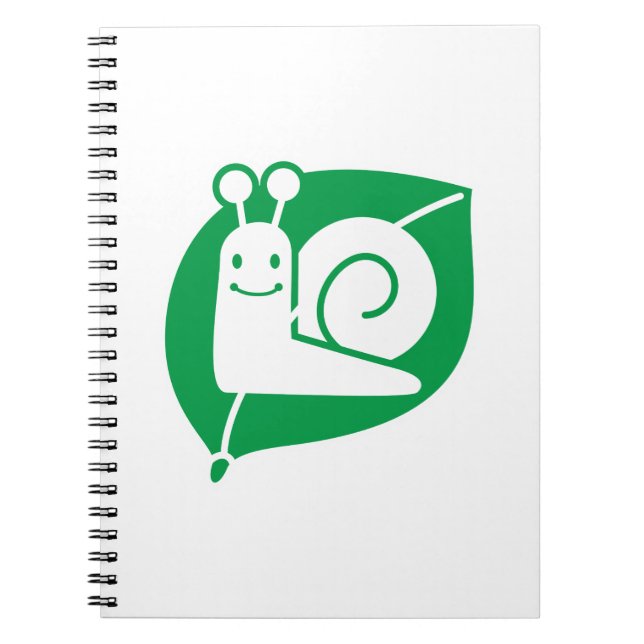 Cuaderno Caracol (Frente)