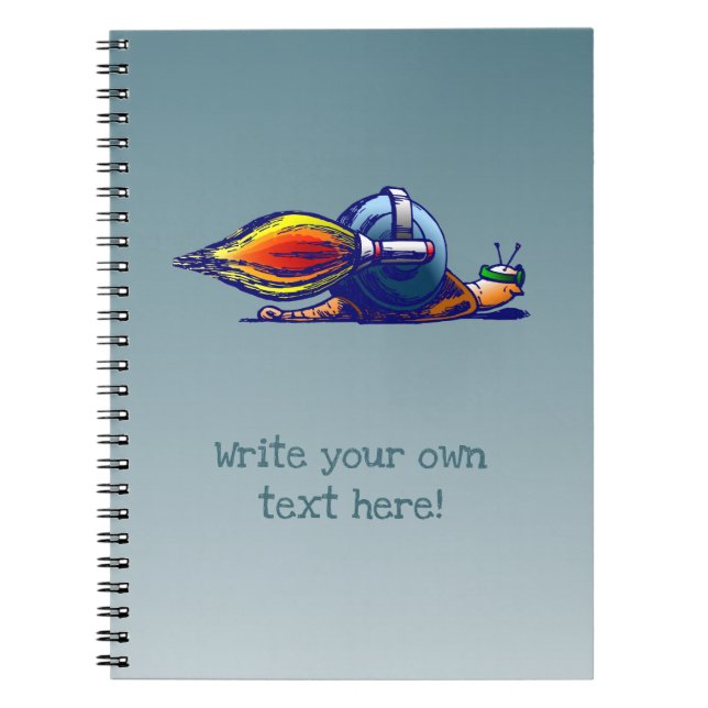 Cuaderno Caracol (Frente)