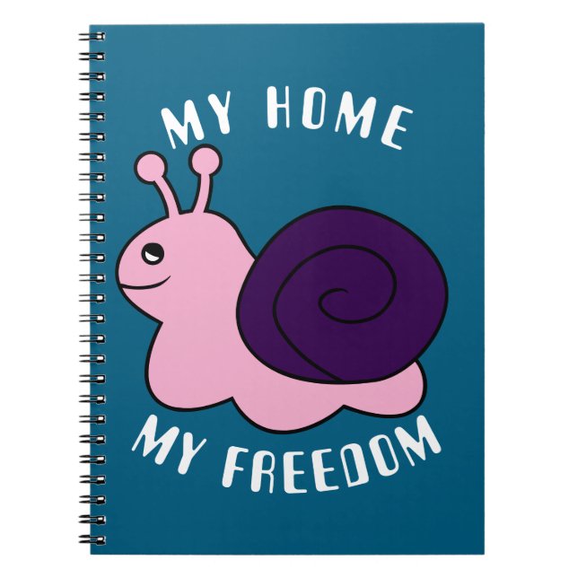 Cuaderno Caracol (Frente)