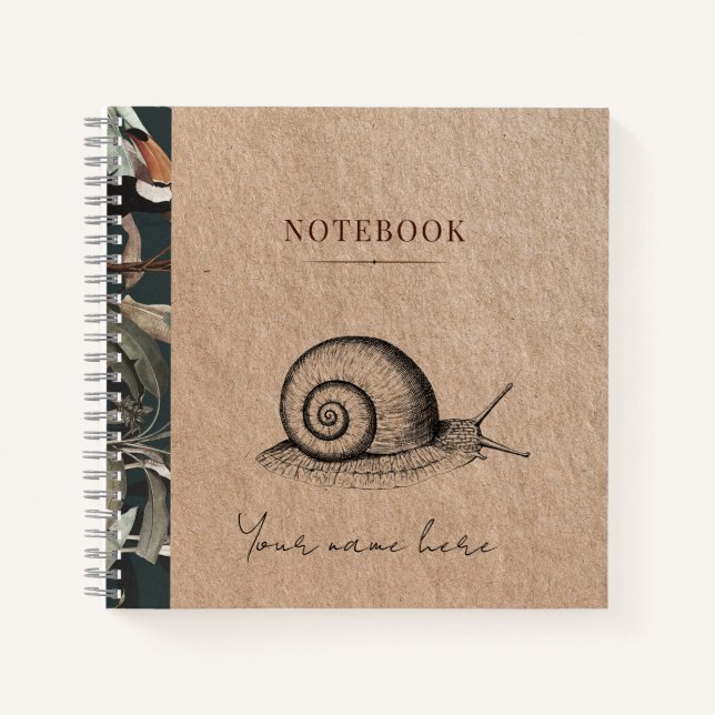 Cuaderno Caracol 2 (Anverso)