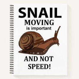 Cuaderno Caracol Animal Inspirador