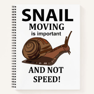 Cuaderno Caracol Animal Inspirador