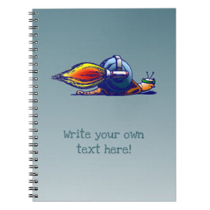 Cuaderno Caracol Cohete