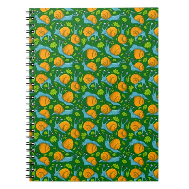 Cuaderno Caracoles de verano (Frente)