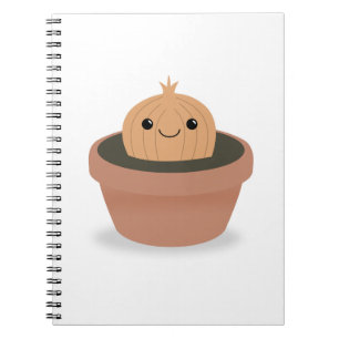 Cuaderno Carácter de cebolla
