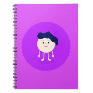 Cuaderno Carácter femenino lindo