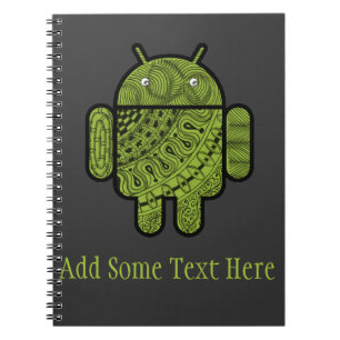 Cuaderno Carácter Pancho Doodle para robot Android™