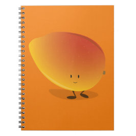 Cuaderno Carácter sonriente del mango