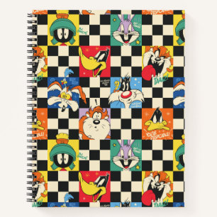 Cuaderno Caracteres LOONEY TUNES™ en negro y blanco