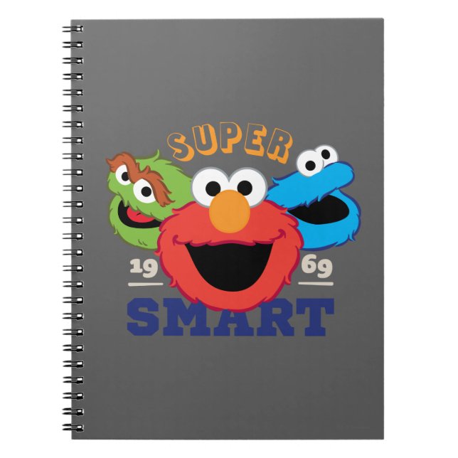 Cuaderno Caracteres Super Smart (Frente)
