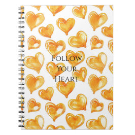 Cuaderno Caramel Cream Hearts