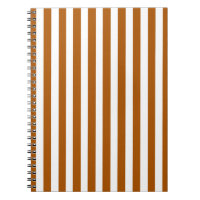 Caramel Modern Stripes