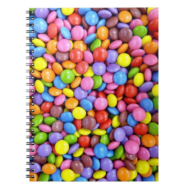 Cuaderno Caramelo Colorido (Frente)