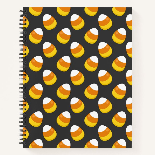 Cuaderno Caramelo de Halloween (Anverso)