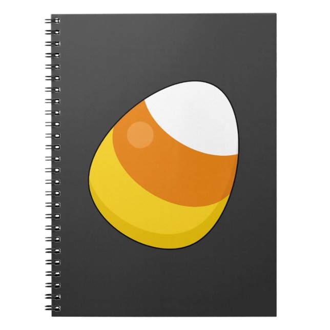 Cuaderno Caramelo de Halloween (Frente)