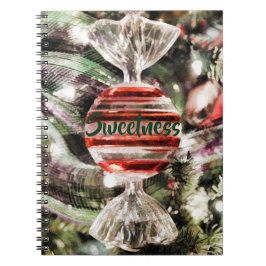 Cuaderno Caramelo del navidad