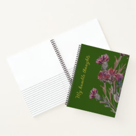 Cuaderno caramelos