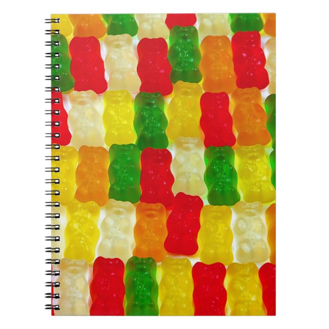 Cuaderno Caramelos coloridos (Frente)